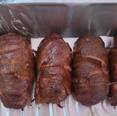 Smoked Armadillo Eggs