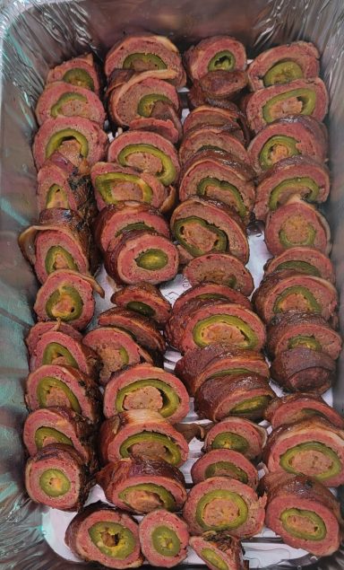 Sliced Armadillo Eggs